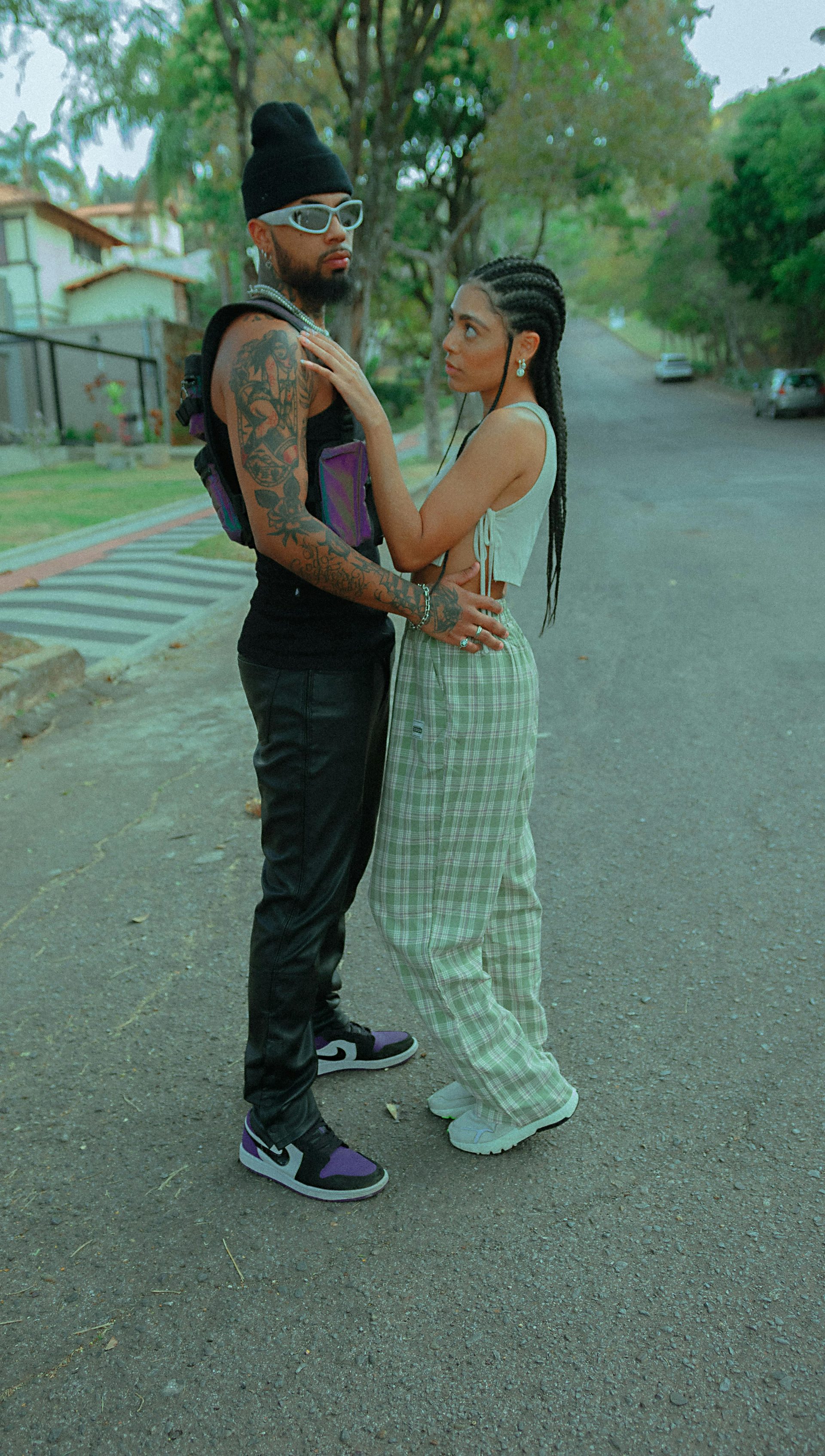 Vidigal beach and hillside