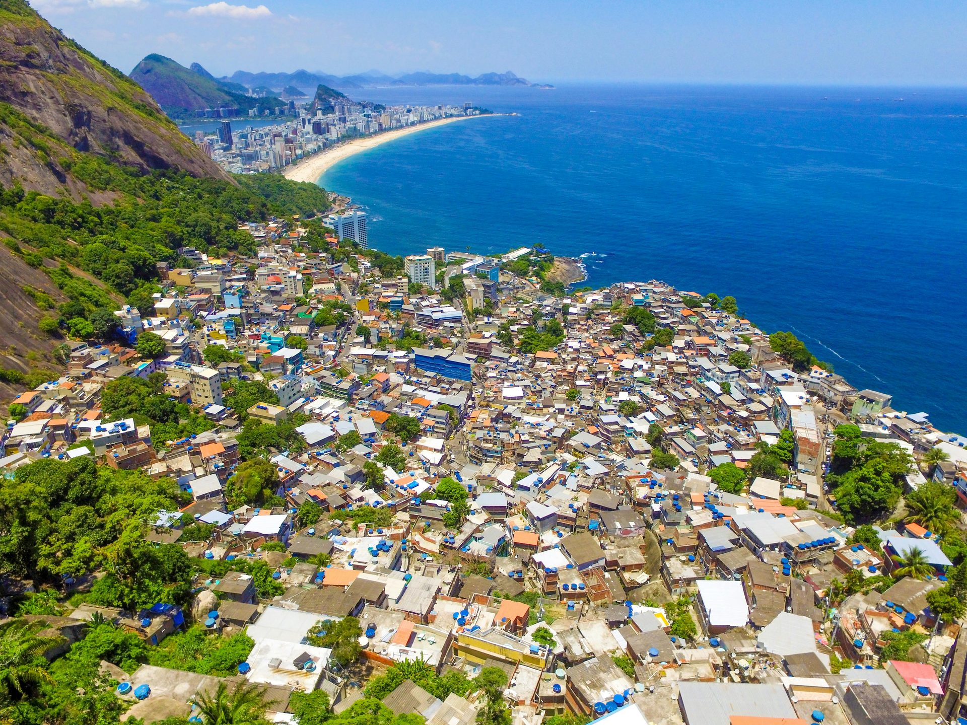 Vidigal Stores and Services — Pharmacies, Barbers, ATMs, Repair Shops