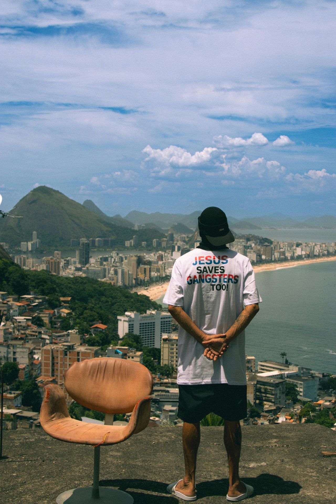 New Year's Eve in Rio from Vidigal — Réveillon, Fireworks, and the View