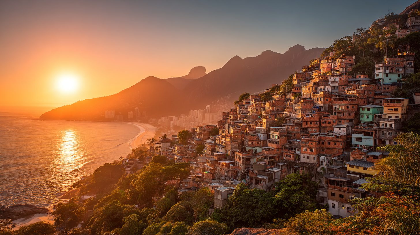 A Romantic Vidigal Apartment: Couples' Getaway With a View