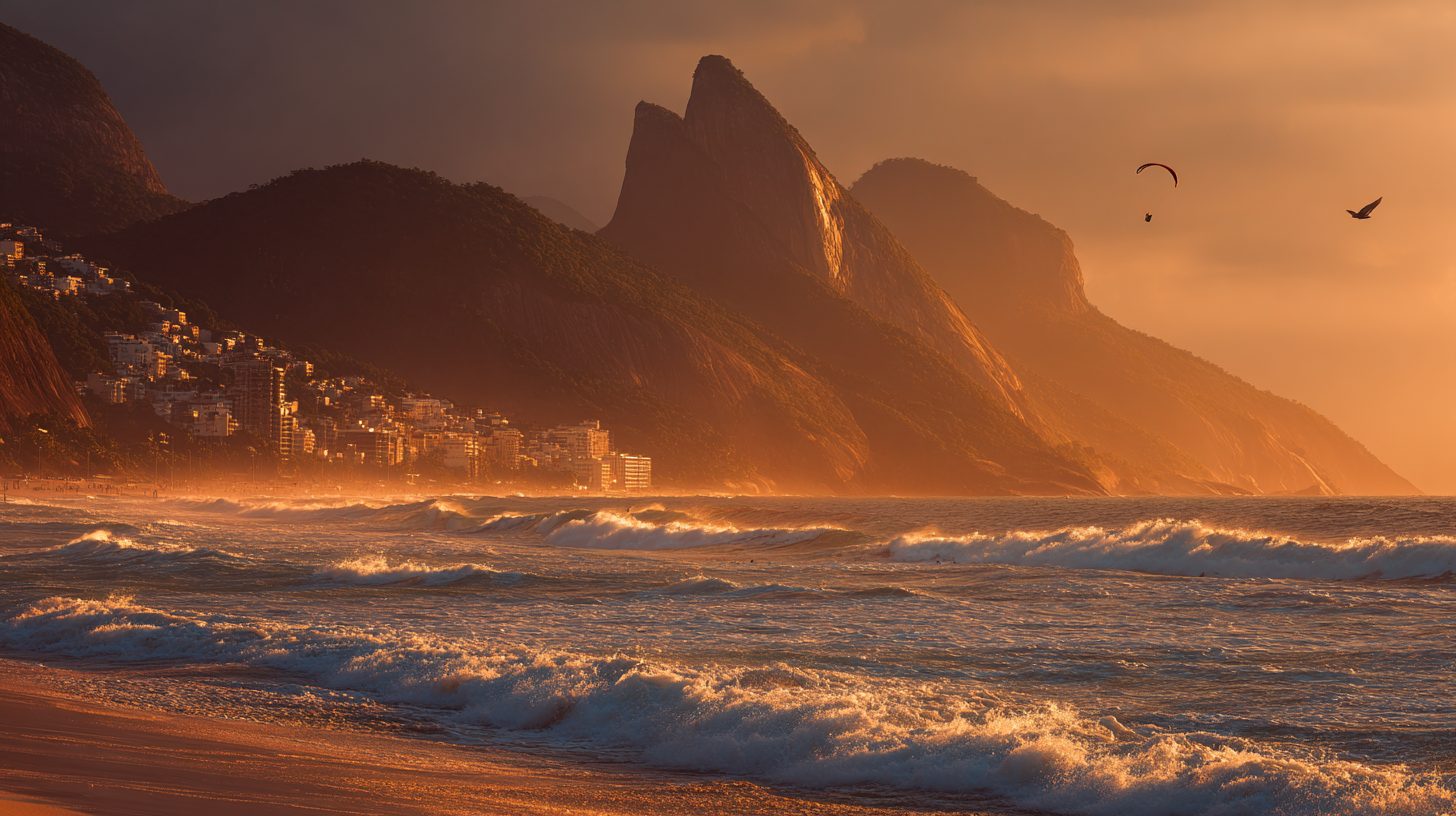 Beaches Near Vidigal: Walking to Leblon and Ipanema
