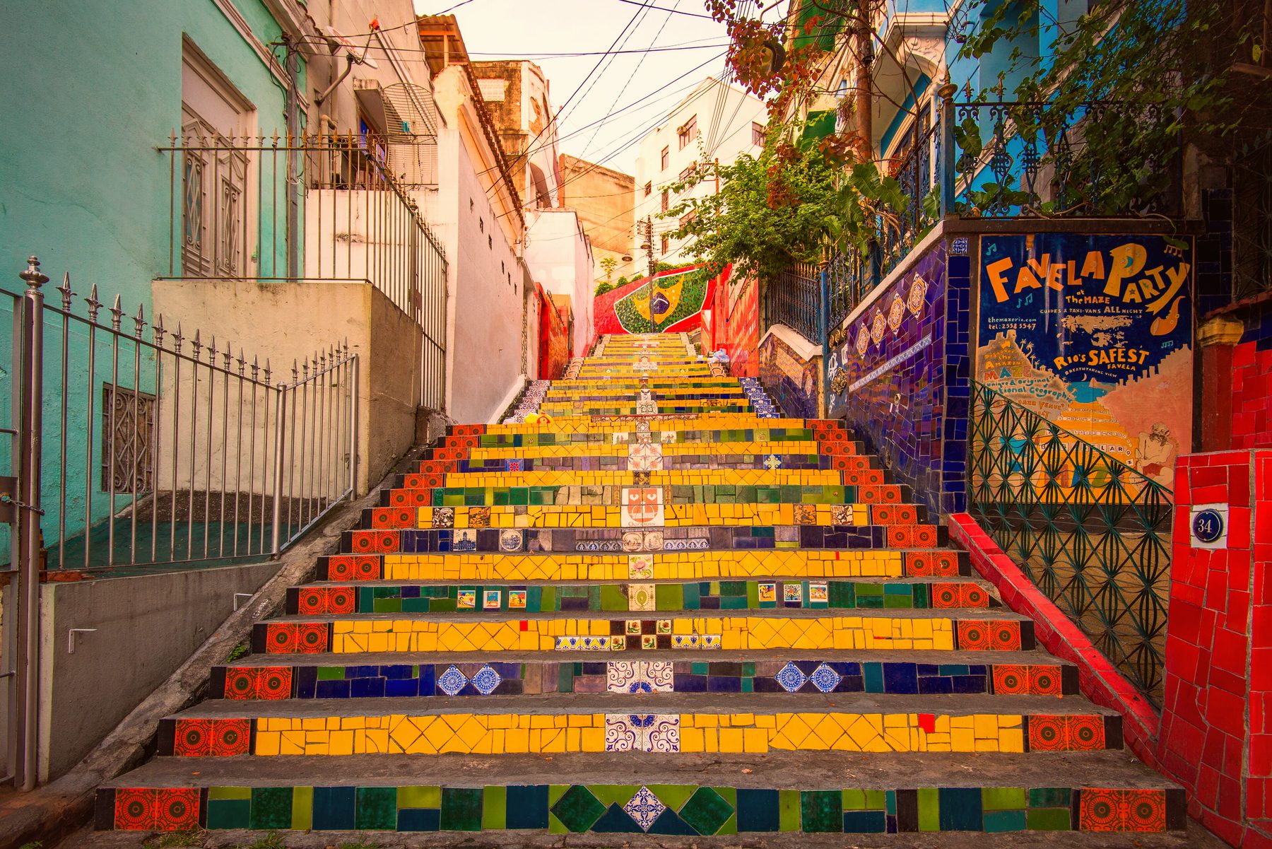 Lapa and the Selaron Steps: A Night Out in Old Rio