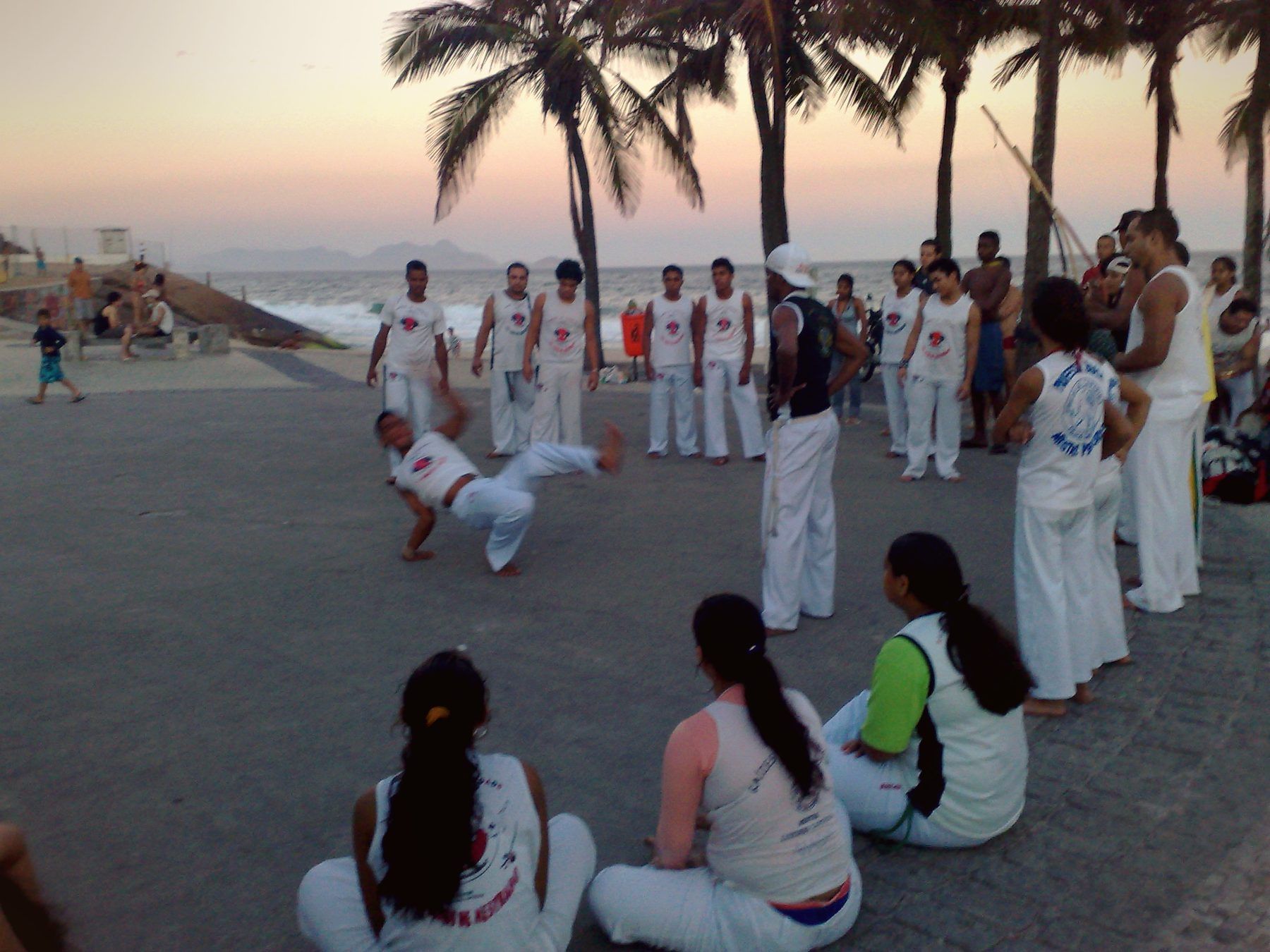 Capoeira-Roda in Rio
