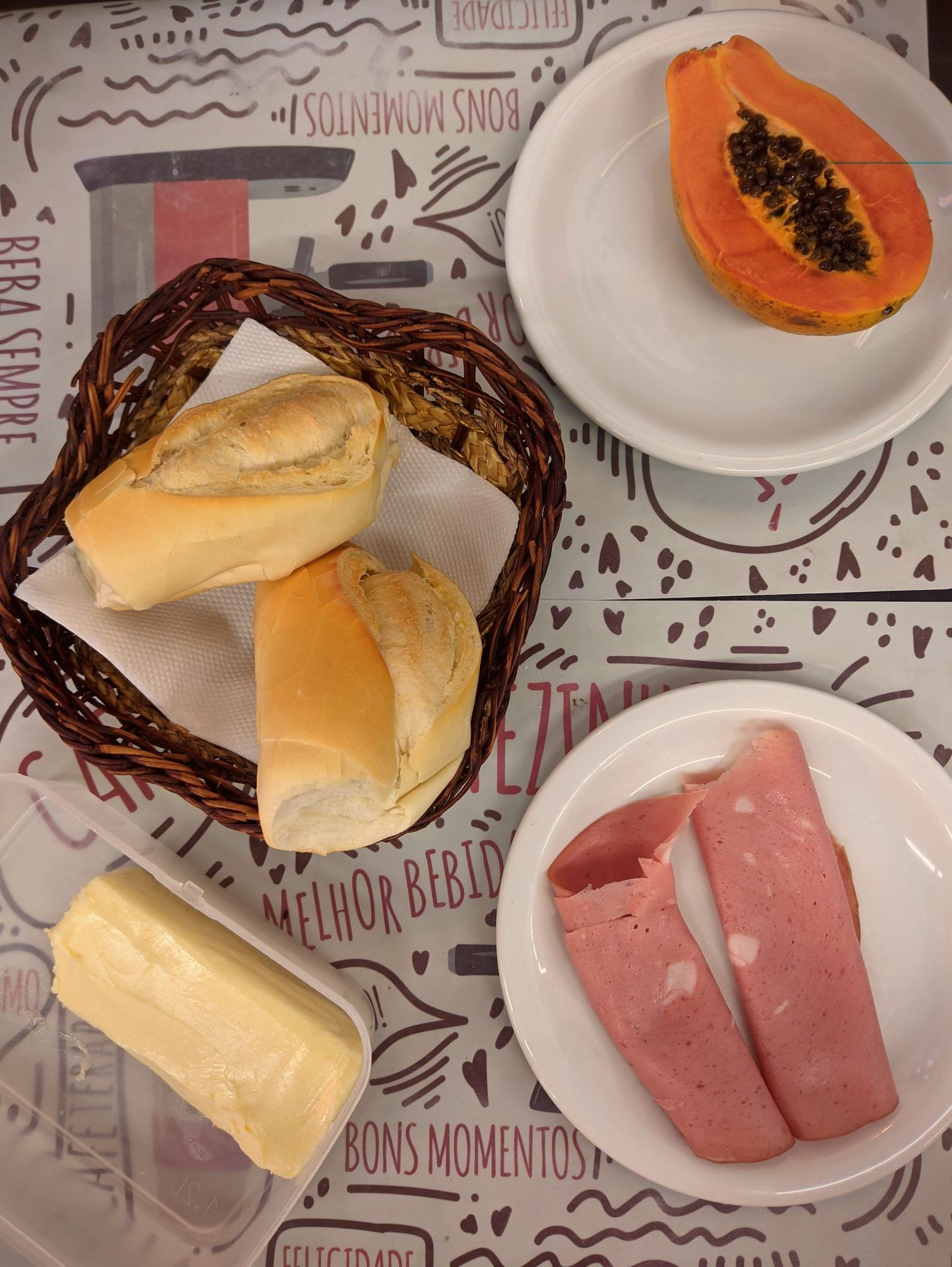 Boulangerie de quartier brésilienne